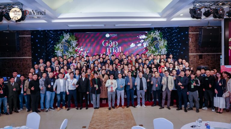 Gặp mặt đầu năm Da Vinci Academy